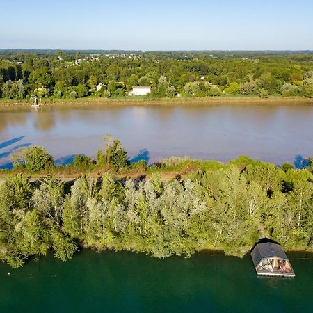 Maison Flottante - Houseboat - Baurech Insolite Buitenkant foto