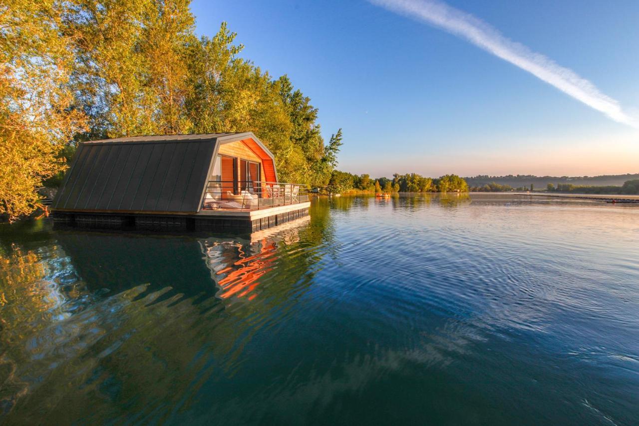 Maison Flottante - Houseboat - Baurech Insolite Buitenkant foto