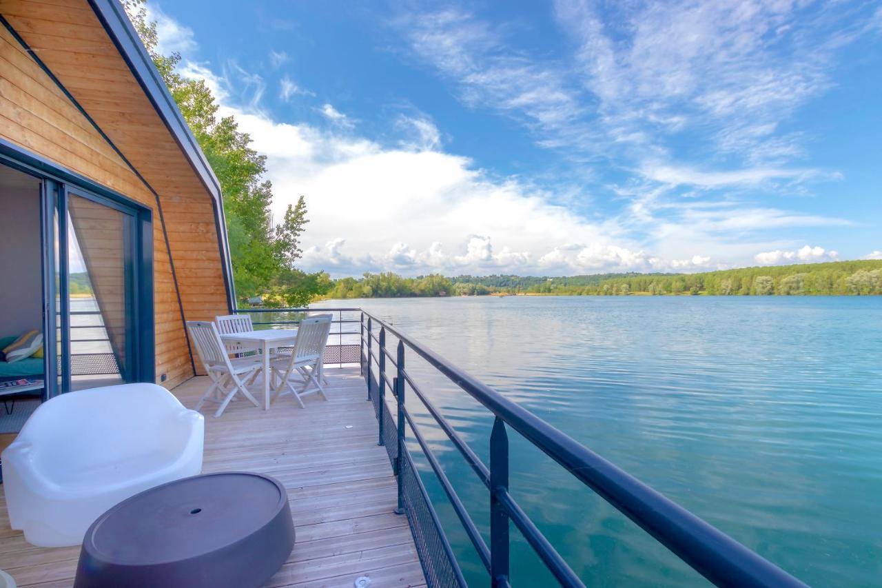 Maison Flottante - Houseboat - Baurech Insolite Buitenkant foto