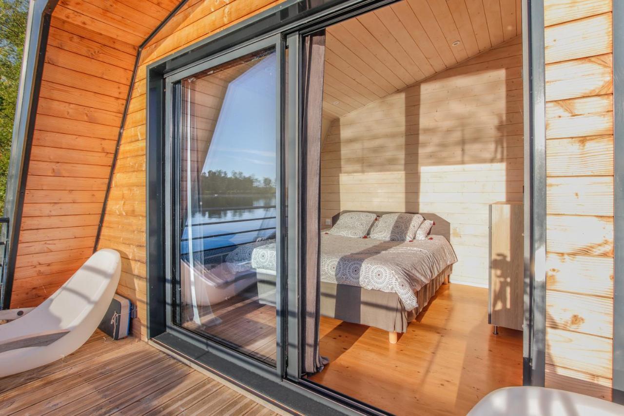 Maison Flottante - Houseboat - Baurech Insolite Buitenkant foto