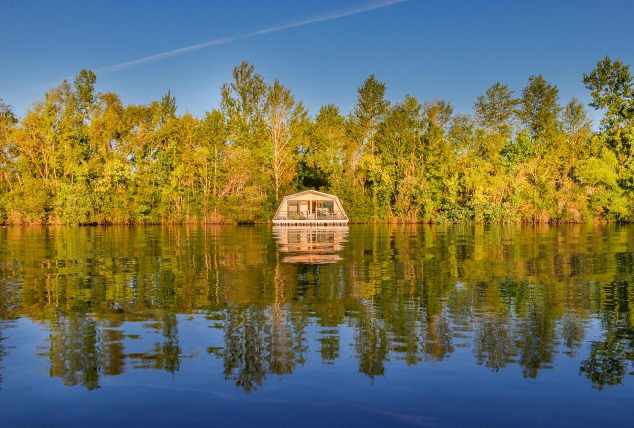 Maison Flottante - Houseboat - Baurech Insolite Buitenkant foto
