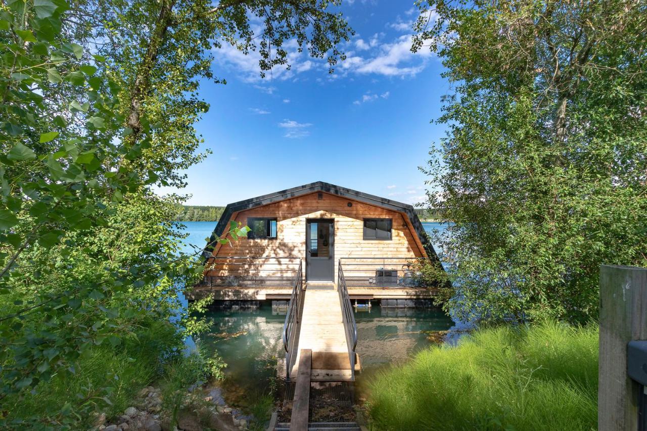 Maison Flottante - Houseboat - Baurech Insolite Buitenkant foto