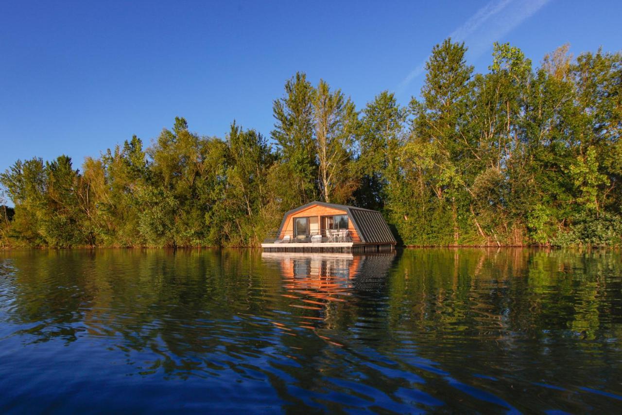 Maison Flottante - Houseboat - Baurech Insolite Buitenkant foto