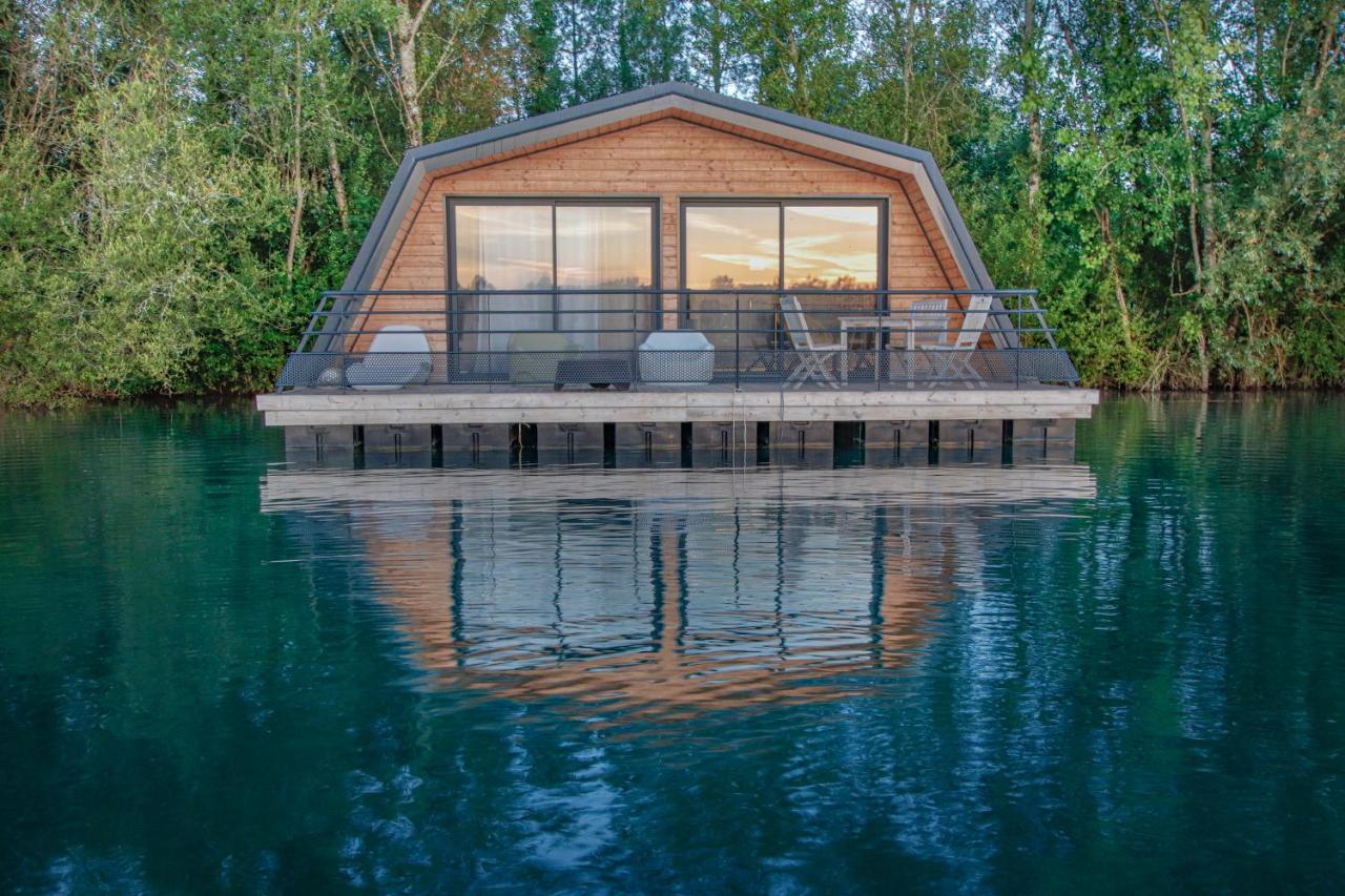 Maison Flottante - Houseboat - Baurech Insolite Buitenkant foto