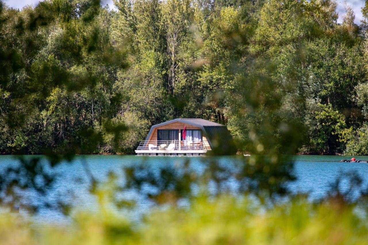 Maison Flottante - Houseboat - Baurech Insolite Buitenkant foto