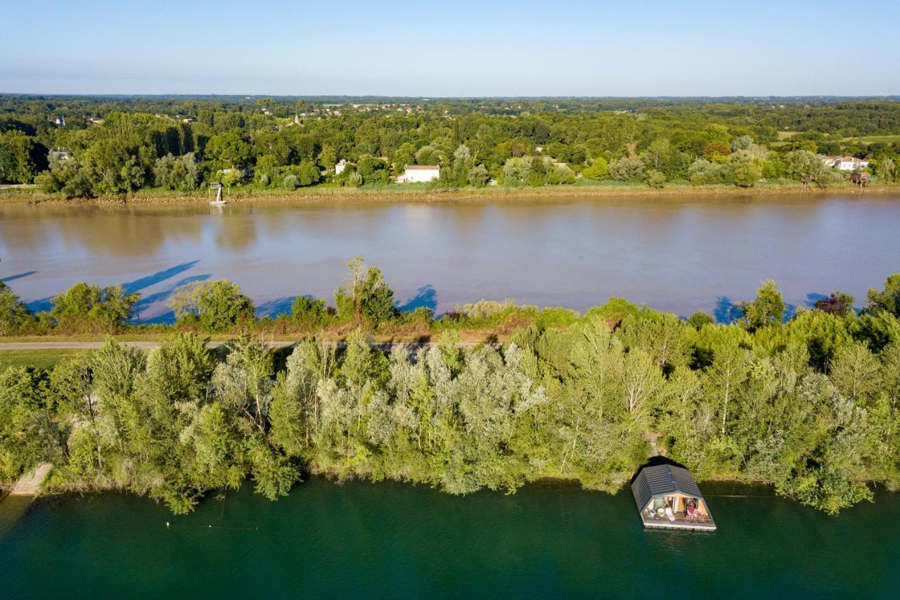 Maison Flottante - Houseboat - Baurech Insolite Buitenkant foto
